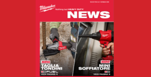 Milwaukee presenta le novità di settembre 2025: potenza, innovazione e promozioni fino a gennaio